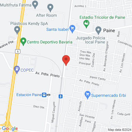 Clínica Dental Ayelén map