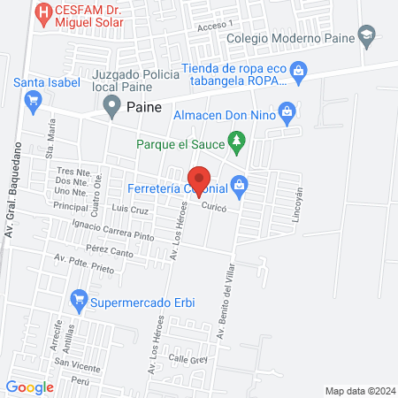Podología clínica map