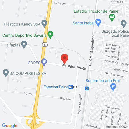 CEDIN map