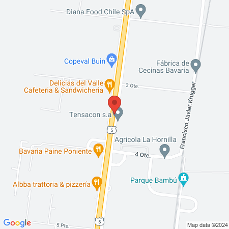 Barros luco map