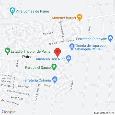 Icekine Center map