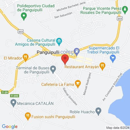 Cafetal Barbería, estilo y sala de uñas map