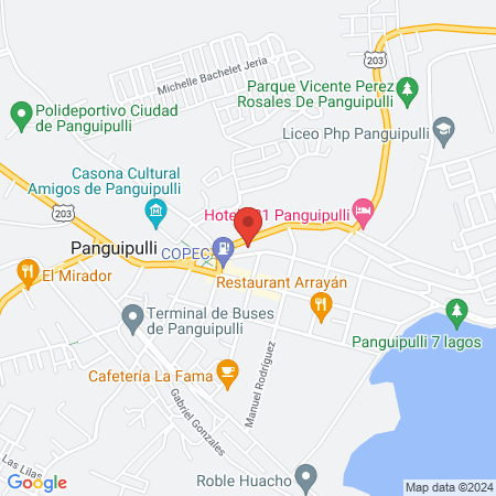 Gimnasio Municipal map