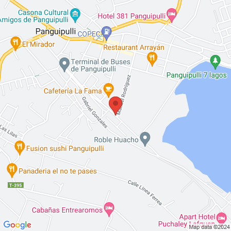 Gimnasio Olympo map
