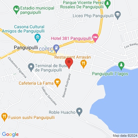 Gym Integral Camuso map