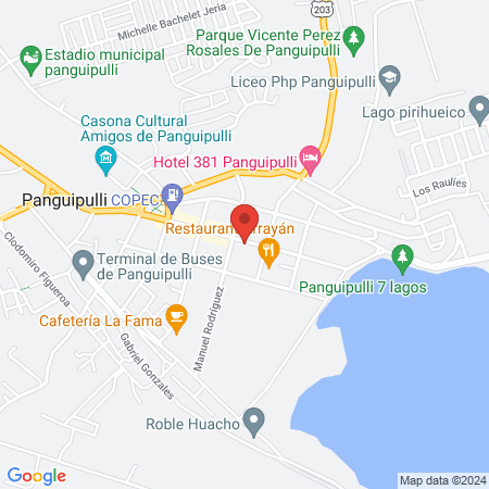 Hola Dental map
