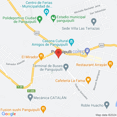 Clinica Veterinaria Los Heroes map