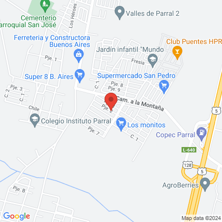 Manicure by Rubin map