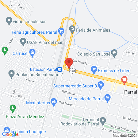 Peluqueria Josselin map