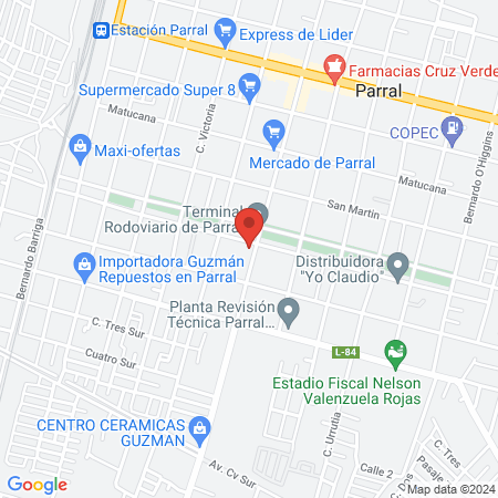 JR Barber Studio map