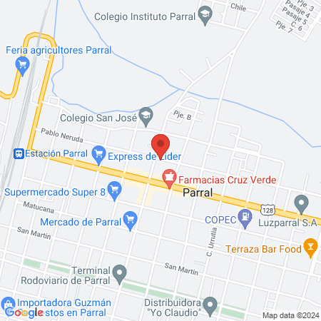 Centro Odontológico S&E map