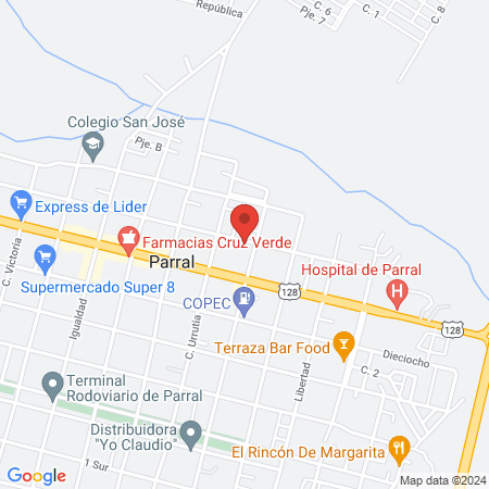 Dental L.O.S map