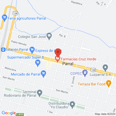 Guillermo Labra Ballesta Y Compania Limitada map