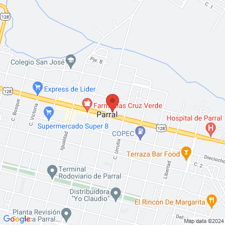 Centro Médico Sepúlveda Cartes map