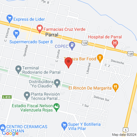 Zoolomascotas map