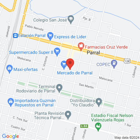 San Francisco Veterinaria Movil map