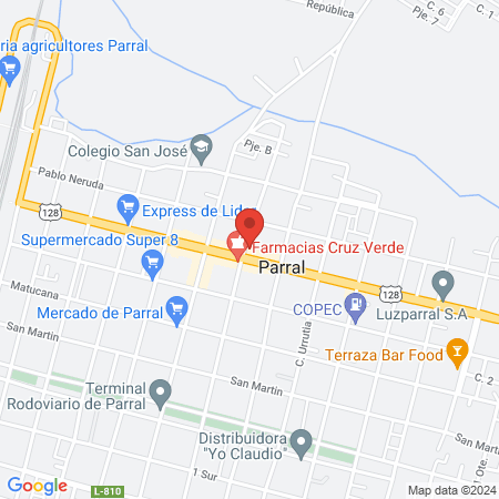 Clinica Kupal map