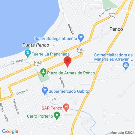 Mathy Villa / Técnico En Peluquería map