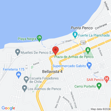 Thebarberstudios map