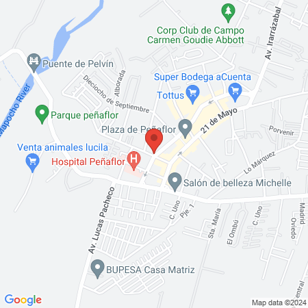 Peluqueria Isabel map