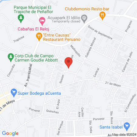 Sílfides Nails map
