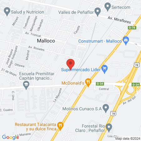 peluqueria y barberia jc map