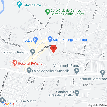 Peluquería Genijoo map