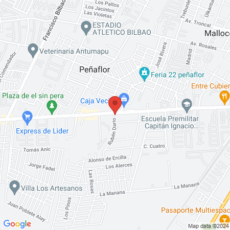 Lorca Diaz Sonia Elisabeth map