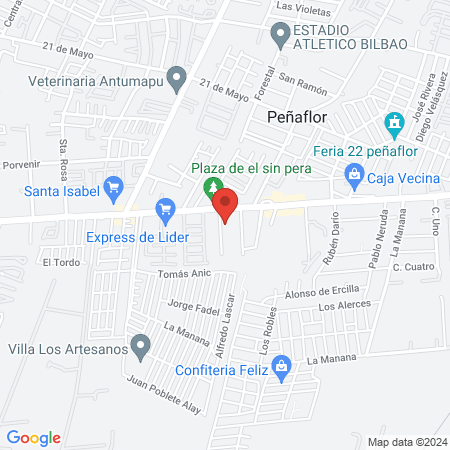 Pelo Tijeras map