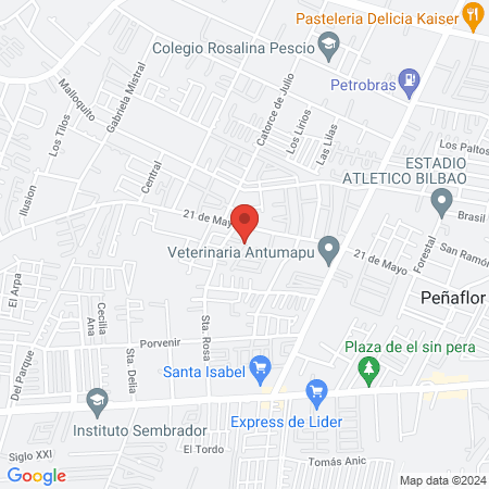 Barbershop la mamita loca map