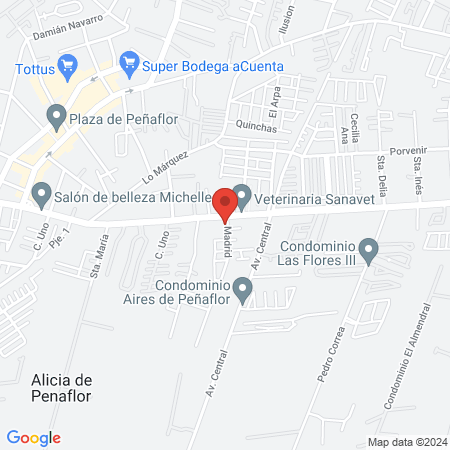 Gimnasios powerfitness map