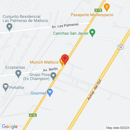 Bekho Malloco map