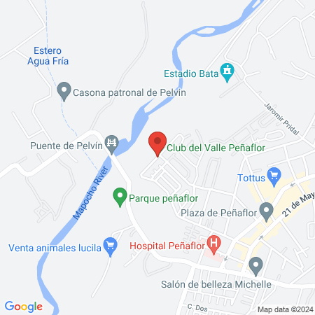 Gimnasio Braga Sport map
