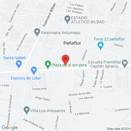 Wolf Training Center map