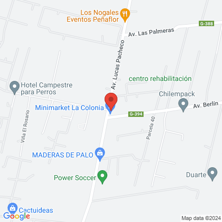 Controlmove Pilates Estudio map