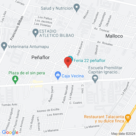 Barber Shop Diamantino map