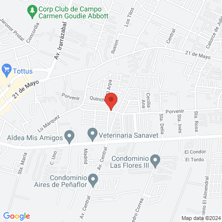 Barber Shop Unisex The Patrick map