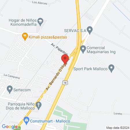 Clinica dental Odontos Peñaflor map