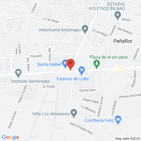 Centro Dental Nueva Sonrisa Peñaflor map