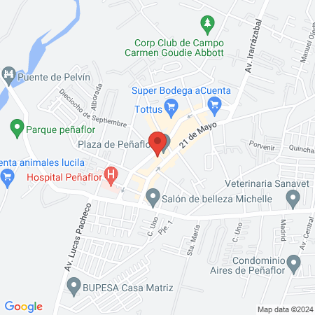 Mauricio Bader Mattar map