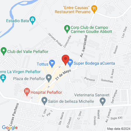 Mauricio Bader Mattar map
