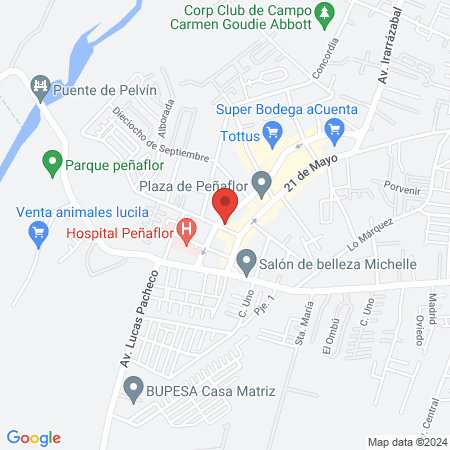 Odontix - Odontología Especializada map