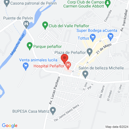 Ricardo Antonio Zapata Morales map