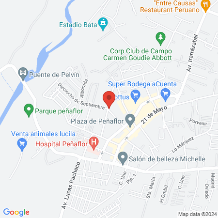 Medical Plaza map