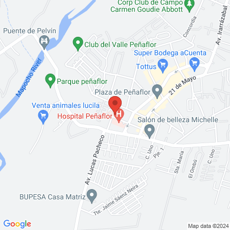 ClinLab toma de muestras y atención médica map