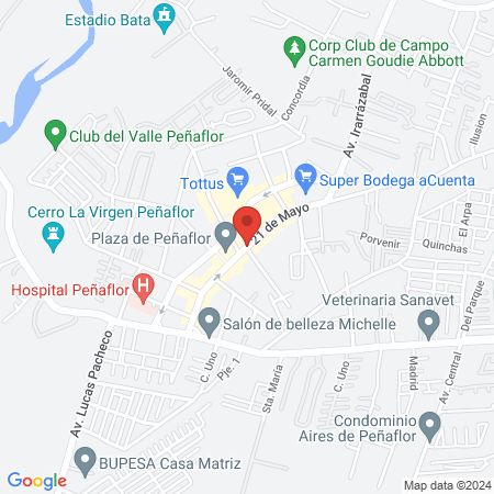 Masterclinic map