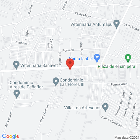 Centro Odontológico Raihuen map