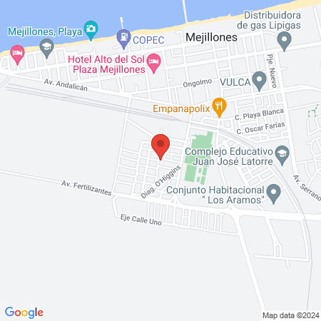 Ginails Manicure map