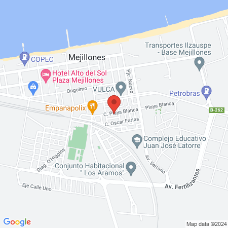 Barber Shop Emanuel Mejillones map