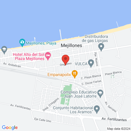 Implantología Odontopediatría Ortodoncia en Antofagasta map